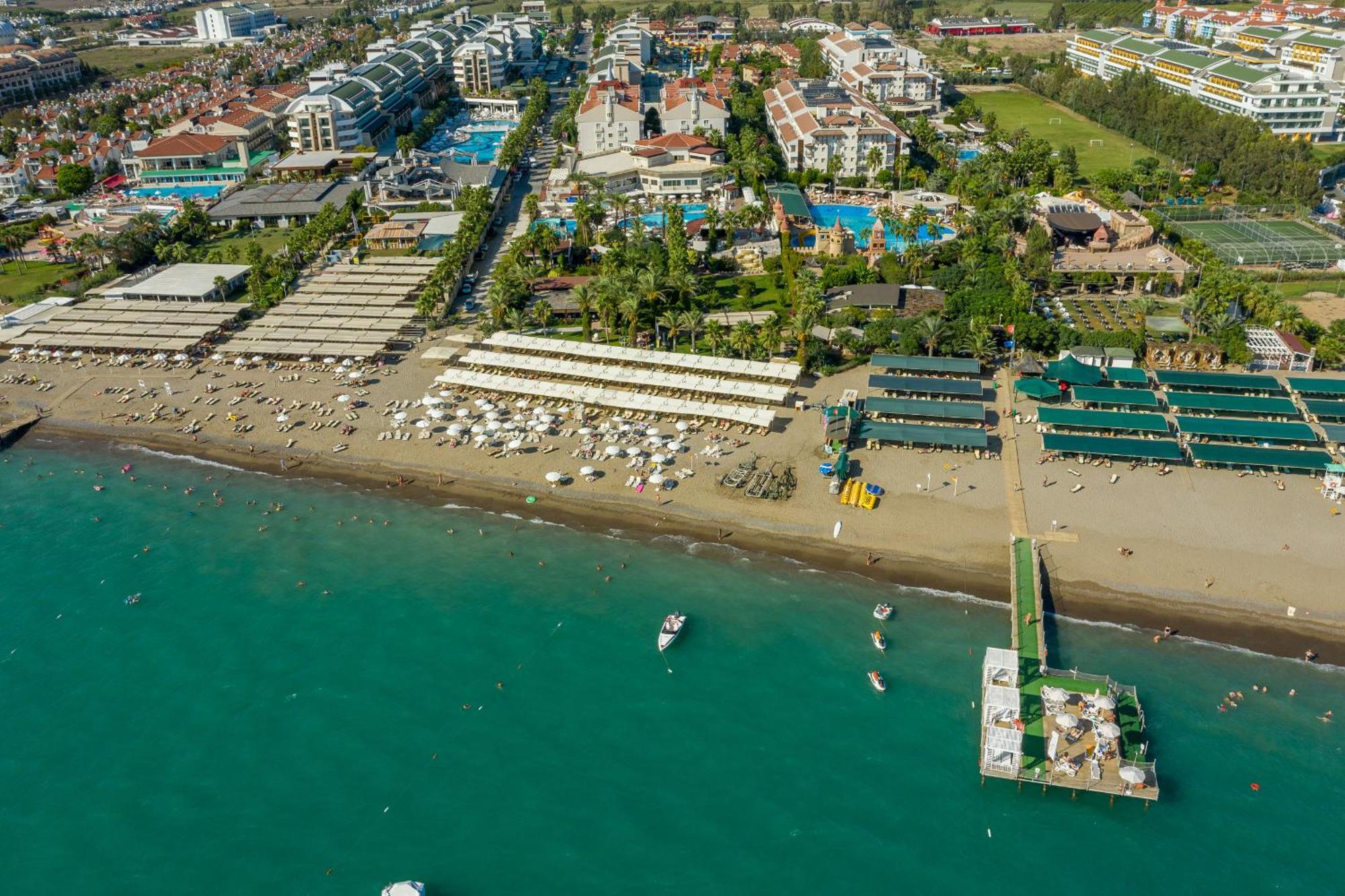 Aydinbey Famous Resort Belek Exterior photo