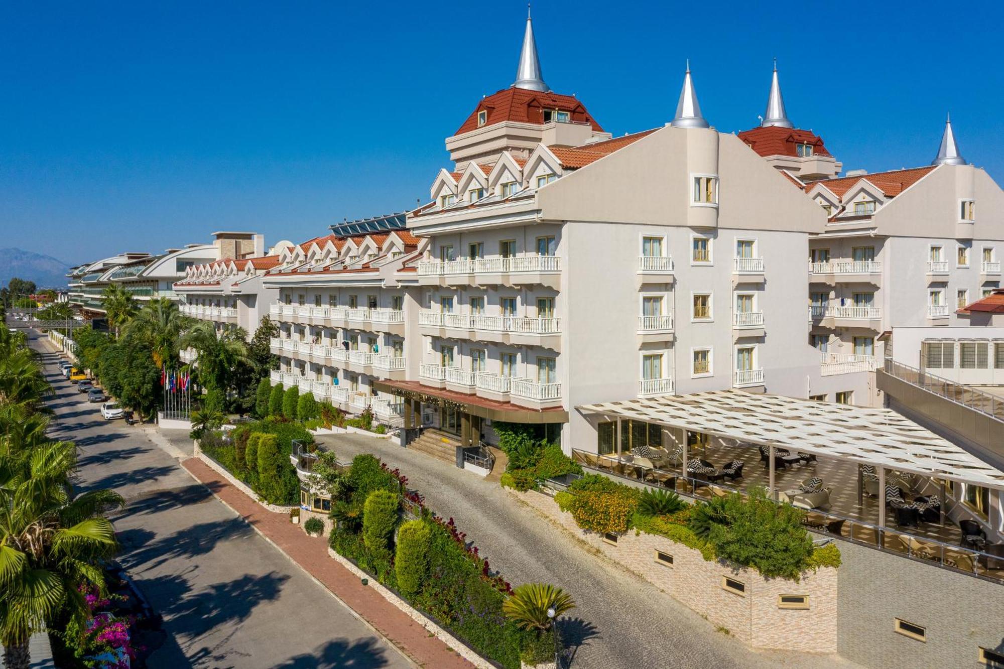 Aydinbey Famous Resort Belek Exterior photo